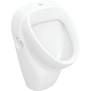 Geberit Urinal Aller, Zulauf von oben, B: 350, T: 350 mm, 236600600, weiss mit Keratect 236600600