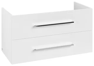 Villeroy & Boch Waschtischunterschrank Avento A89200 976x514x484mm 2 Ausz. Waschtisch mittig Brillia A89200VE