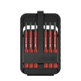 Wiha Bit Set slimBit electric TORX 6-teilges Set - 43154