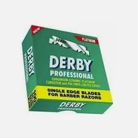 Derby Professional Rasierklingen Derby Professional Rasierklingen gebrochen (100 Stck), 1-tlg.