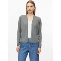 s.Oliver Cardigan Strickjacke Weicher Feinstrick-Cardigan mit Rollkanten