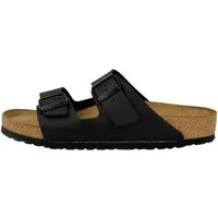 Birkenstock Arizona SFB Birko-Flor Weichbettung normal Pantolette Sandaletten, Sommerschuhe, Badeschuhe, Riemchen, Schlappen