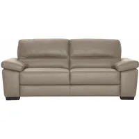 CALIA ITALIA 3-Sitzer Gaia, hochwertiges Ledersofa mit erstklassigem Sitzkomfort, edles Design, in zwei hochwertigen Lederqualitäten