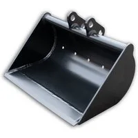 BAMATO Garten-Multifunktionsgerät - Humusschaufel für Minibagger MIB-600 Baggerschaufel 500 mm, Stk, 1