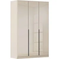 OTTO home Drehtürenschrank Kleiderschrank Kleiderschränke Schrank Garderobe AGORDO mit Glasfront (in zwei Griff-Farben, Breiten 91-405 cm) durchdachte Innenausstattung, in 8 Breiten und 2 Höhen MADE IN GERMANY