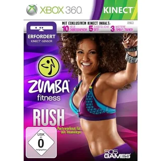Zumba Fitness Rush (Kinect) [für Xbox 360]