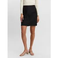 Vero Moda Minirock VMFORTUNEALLISON HW SHORT SKIRT GA NOOS Kunstfaser