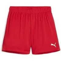 PUMA Trainingsshorts TEAMGOAL SHORTS WMNS aus Interlock-Material, kniefrei, sportlicher Stil