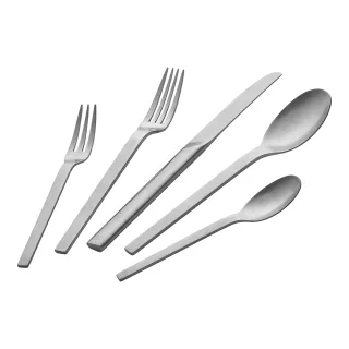 ZWILLING Minimale Besteckset Vintage 60-tlg, gehämmert