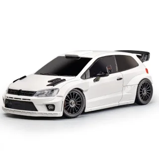 LDRC 2801 7.4V 2s Battery RTR 1/28 2.4G 4WD RC Car Drift 7.4V High-Speed for POLO R LED Light On-Road Full Proportional
