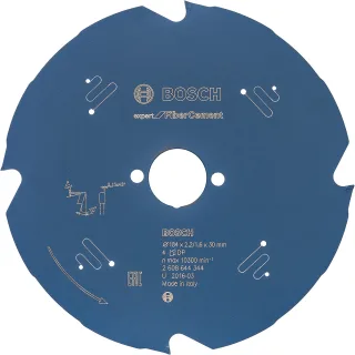 Bosch Kreissägeblatt Expert for Fibre Cement - 2608644344
