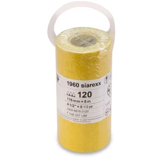 SIA Schleifpapierrolle 1960 siarexx 115 x 5000 mm - F03E007LB9