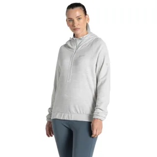 Craghoppers - "Esk" Fleece-Oberteil mit halbem Reißverschluss für Damen (Dunkelgrau)