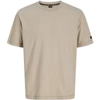 Jack & Jones T-Shirt JCOFUSION BADGE TEE SS CREW NECK