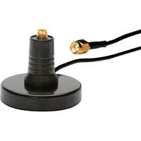 Magnetfuß für WLAN-Antenne schwarz