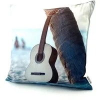 heimtexland Dekokissen Outdoorkissen 45x45 Outdoor Garten Deko Kissen, Lotus Effekt, schmutz- und wasserabweisend, inkl. Füllung