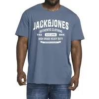 Jack & Jones PlusSize Print-Shirt Big Size Übergrößen T-Shirt