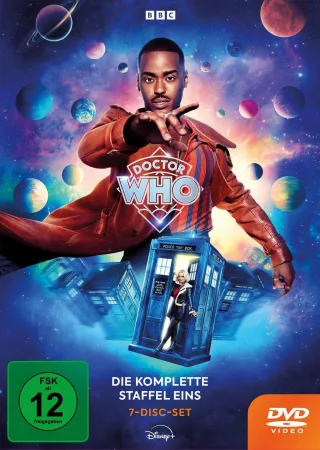 Doctor Who - Staffel 1 [7 DVDs]