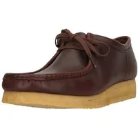Clarks Wallabee Schnürschuh mit butterweichem Obermaterial