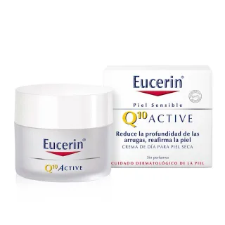Q10 Aktive Anti-Falten Tagescreme für trockene Haut 50 ml
