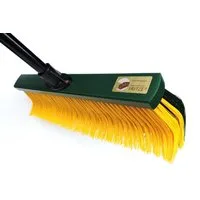 Fritze® Straßenbesen Krallenbesen Hof & Garten 45 cm - Stiel 150 cm, Alle Außenbereiche