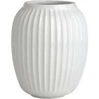 Kähler Dekovase Kähler Hammershøi Vase H21 cm Weiß