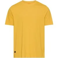 camel active T-Shirt mit Rundhals und Stretch