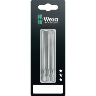 Wera 867/4 Z SB Bits, TX 30 x 89 mm, 3-teilig - 05073474001