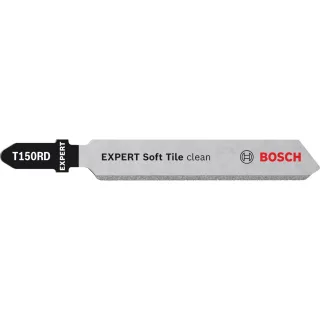 Bosch EXPERT ‘Soft Tile Clean’ T 150 RD, Stichsägeblatt, 3 Stück - 2608900567