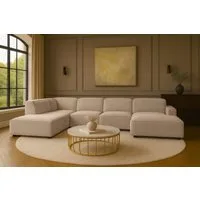 Kaiser Möbel Ecksofa Ecksofa Cursal V – großes modulares Design für Stil und Komfort, Einzelsofa