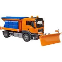MAN TGS Winterdienst mit Räumschild, Modellfahrzeug