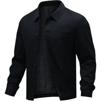 Allthemen Bomberjacke Herren Bomberjacke mit Reverskragen Regular Fit Übergangsjacke