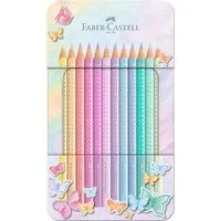 Faber-Castell Buntstift Sparkle Pastell 12er Metalletui