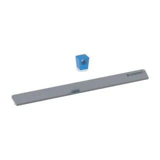 Geberit CleanLine 50 Duschrinne 245637QC1 Abdeckung, schwarzchrom