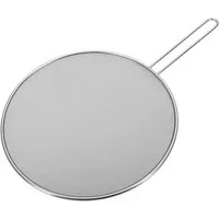 WESTMARK Spritzschutzdeckel ø 30 cm, Rostfreier Edelstahl, Picante, Silber