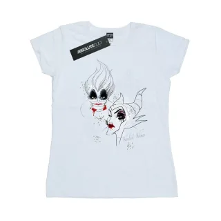 Disney - "Wicked" T-Shirt für Damen (Weiß)