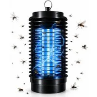 TK Gruppe Insektenvernichter Insektenvernichter elektrisch – Mückenlampe mit UV-Licht – Mückenfalle