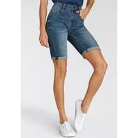 H.I.S Jeansshorts duffyHS schmale Beinform, krempelbare Beinabschlüsse, normale Leibhöhe