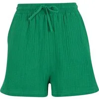 URBAN CLASSICS Sweatshorts Urban Classics Ladies Musselin Shorts (1-tlg)