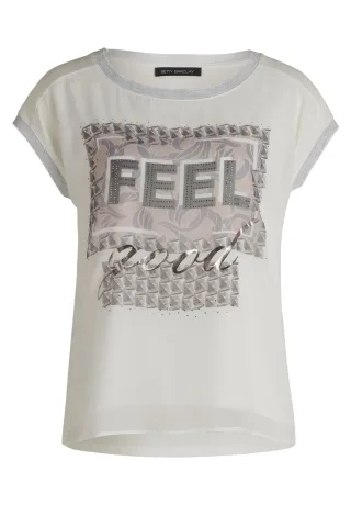 Betty Barclay - Blusenshirt beige - Gr. - 40
