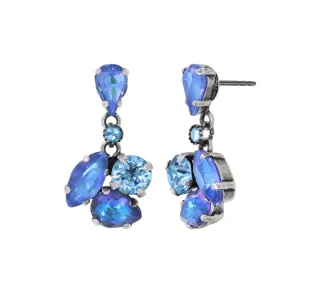 konplott - Ohrstecker - Ballroom blau