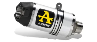 Sport Auspuff Arrow Indy Race Aluminium Honda CB 750 Hornet Bj.2023-2026 RH12/RH24 EURO5/EURO5+ /ABE
