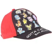 POKÉMON Baseball Cap Kinderkappe Cap Kopfbedeckung Stilvoller Sonnenschutz für Kinder