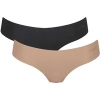 sloggi String Damen String 2er Pack Polyamid (Packung, 2er Pack)