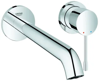 GROHE 2-Loch Waschtischarmatur Unterputz Essence Ausladung 230mm chrom, 29193001 29193001