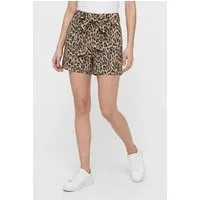 ONLY Shorts ONLNOVA LIFE VIS TALIA HW SHORTS AOP Viskose, regular fit