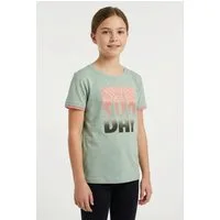 Killtec Funktionsshirt KOS 133 GRLS TSHRT für Wandern, sportlicher Stil, aus Polyester, Baumwolle und Elasthan