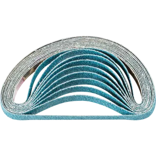 PFERD TOOLS Zirkon Schleifband BA Z für hohen Abtrag mit Bandschleifer - 45007906