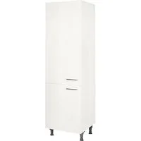 nobilia® Vorratsschrank "Flash", Ausrichtung wählbar, mit zwei Türen, vormontiert, Breite/Höhe: 60/216,6 cm