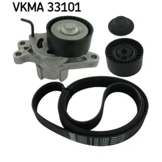 SKF Keilrippenriemensatz Citroen Berlingo Xsara Peugeot 206 Partner